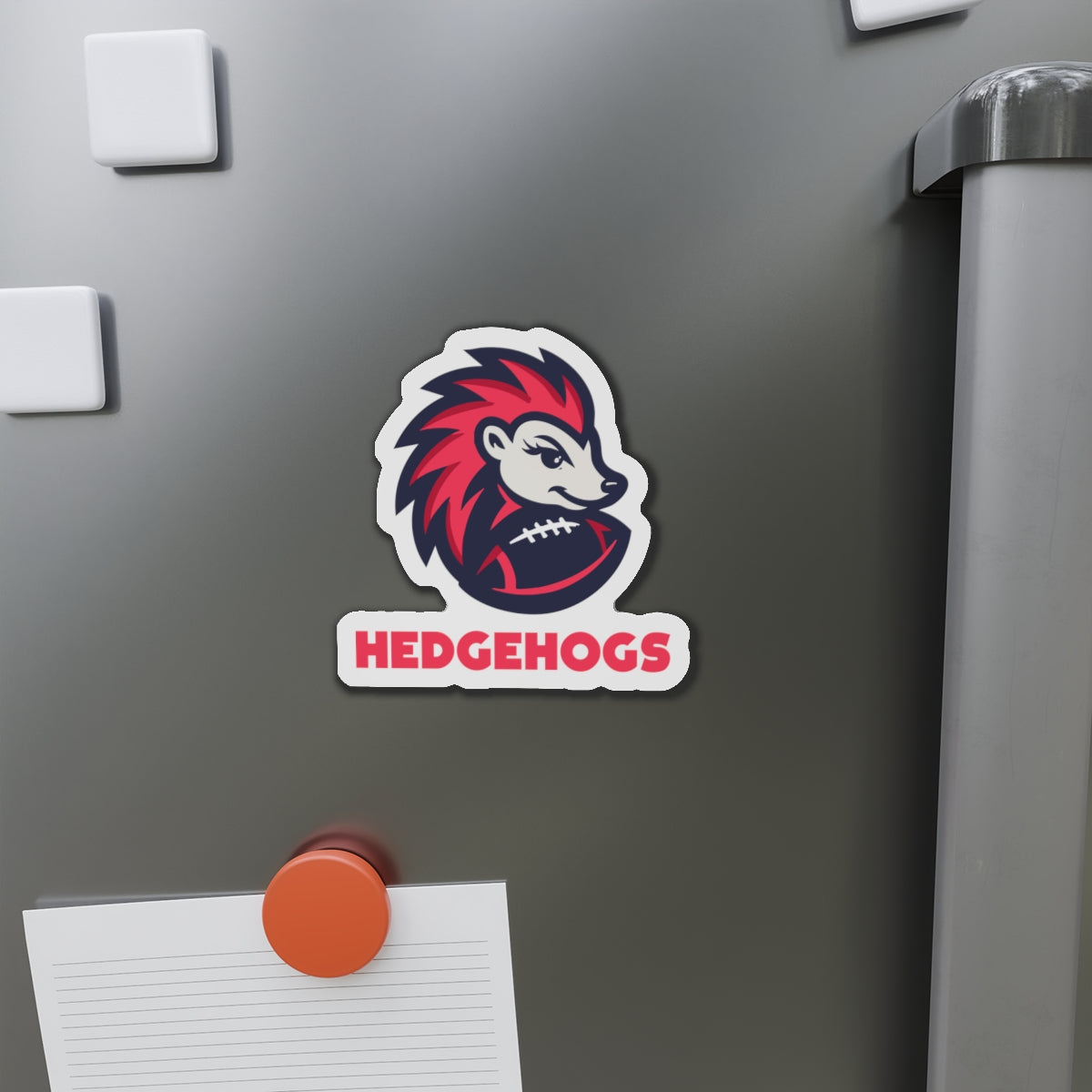 Hedgehogs Die-Cut Magnet