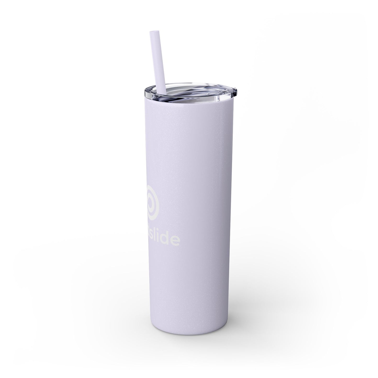 Secondslide Skinny Tumbler w/ Straw 20oz