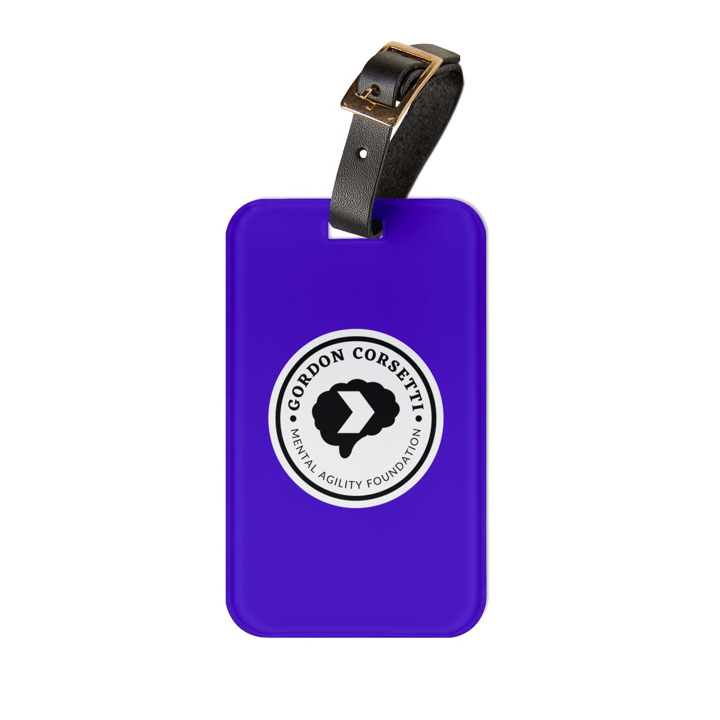 Mental Agility Luggage Tag