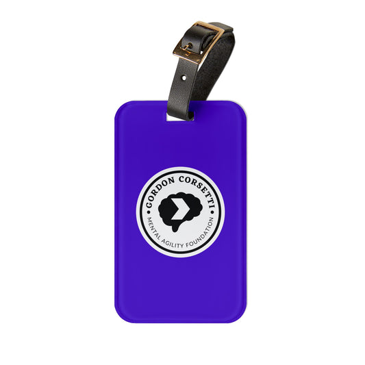 Mental Agility Luggage Tag