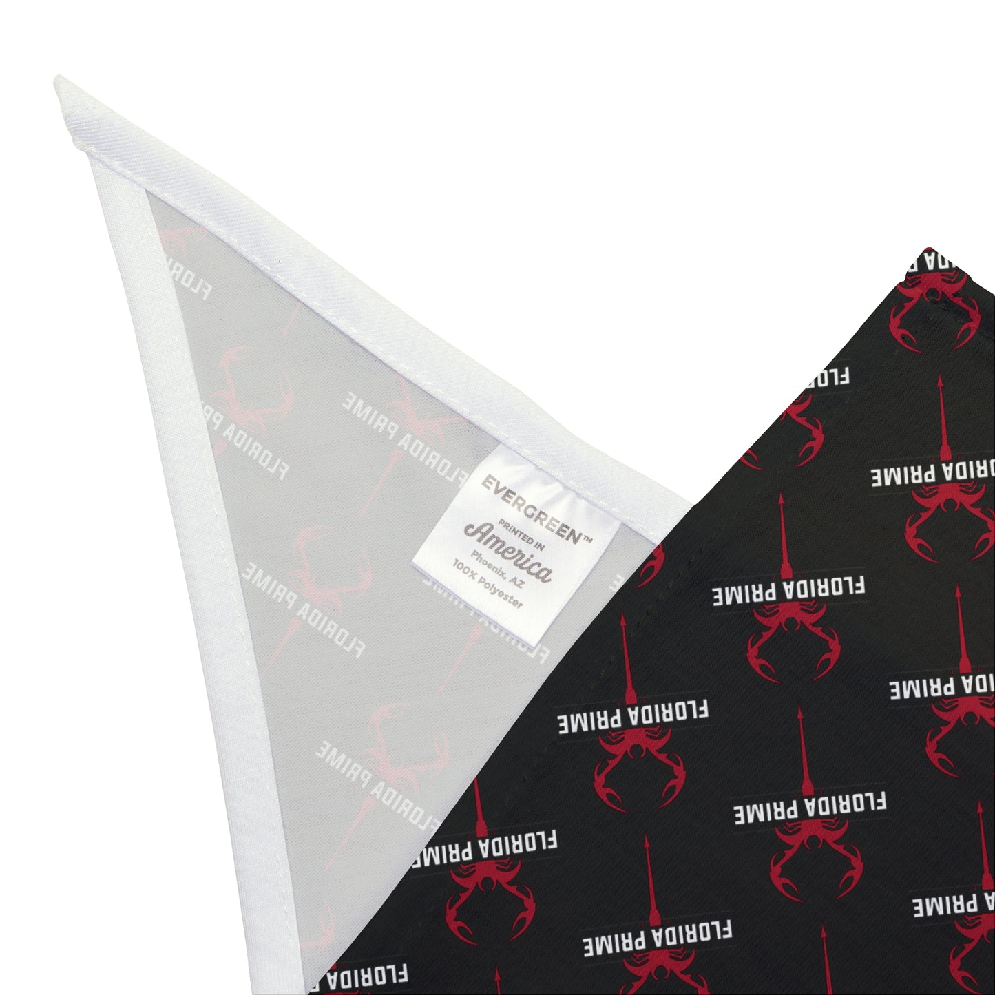 Florida Prime Lacrosse Pet Bandana