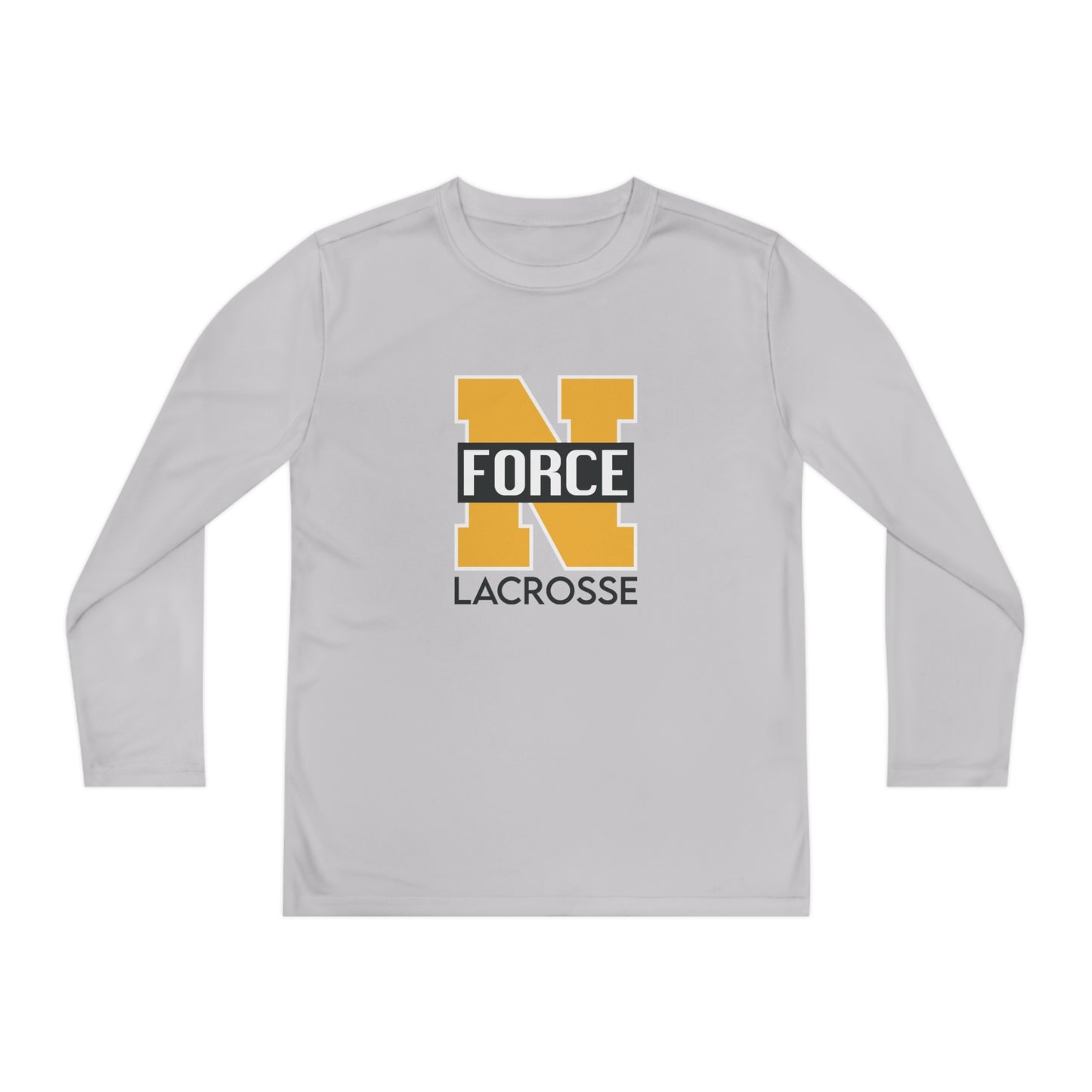 Youth Napa Force Lacrosse Sport-Tek Performance Long Sleeve