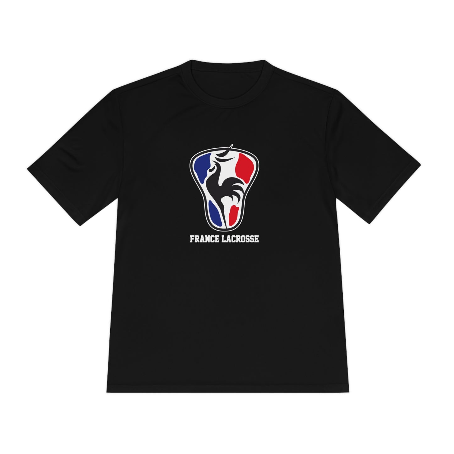 Adult France Lacrosse Sport-Tek Performance T-Shirt