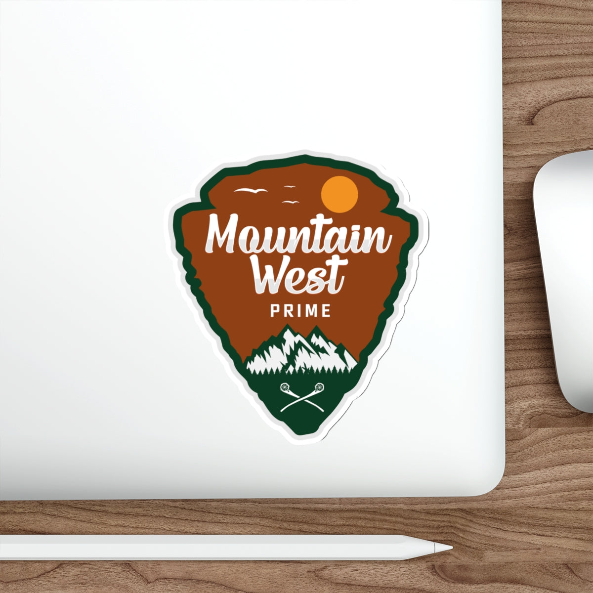 Mountain West Prime Die-Cut Stickers