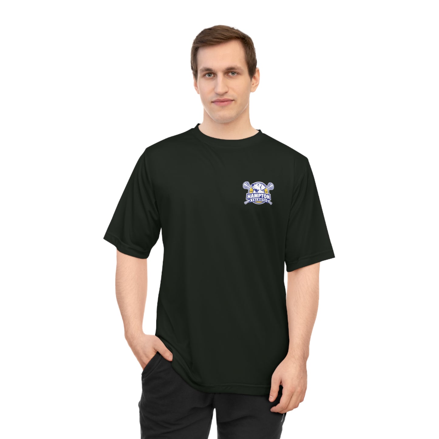 Adult Hampton Lacrosse Team 365 Zone Performance T-shirt
