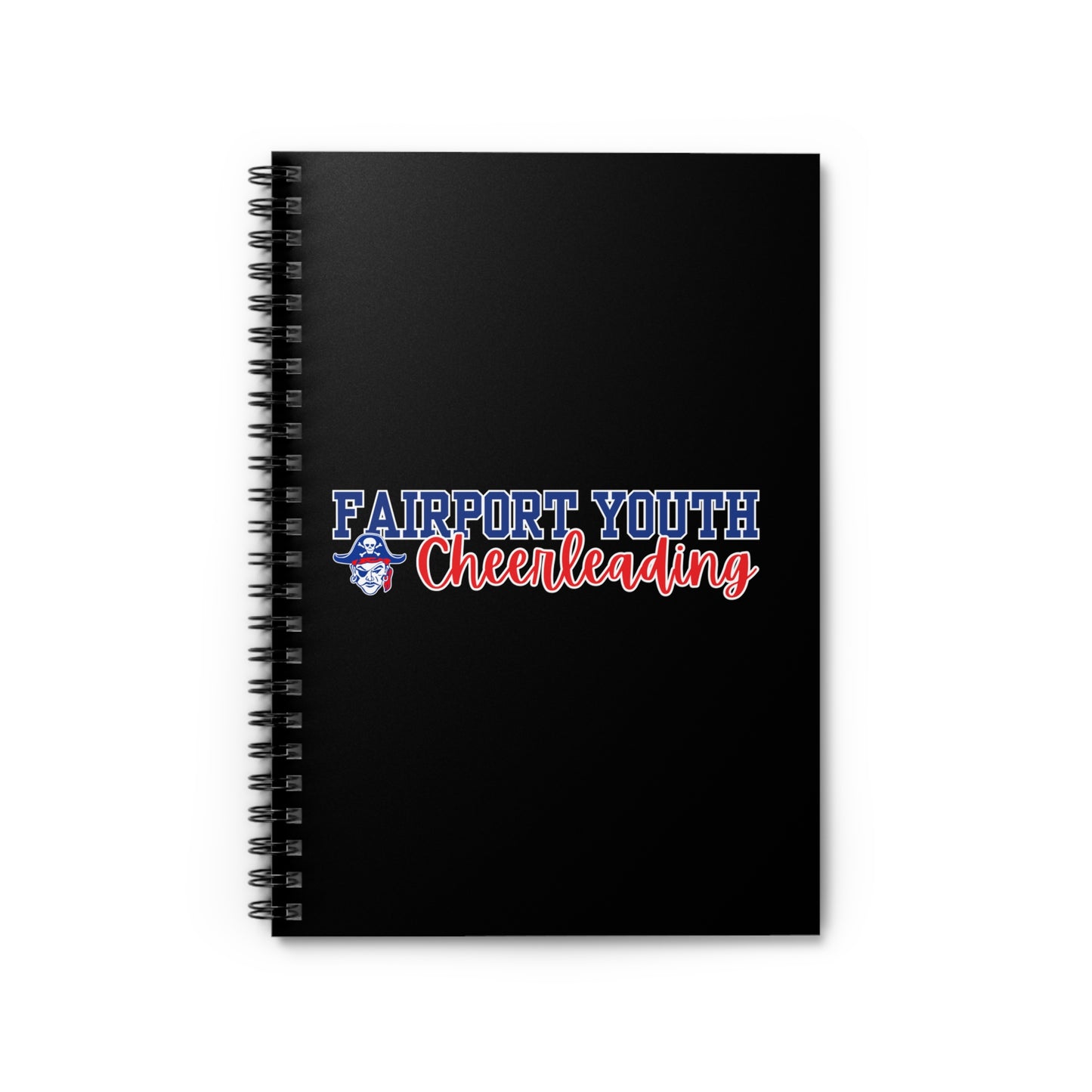 Fairport Football and Cheer Spiral Notebook - Ruled Line