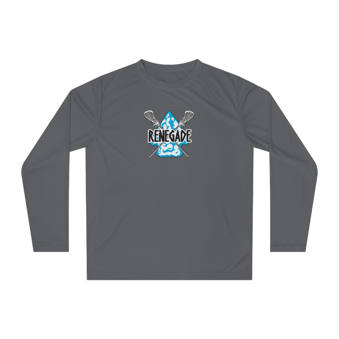 Adult Renegade Lacrosse Team 365 Performance Long Sleeve Shirt