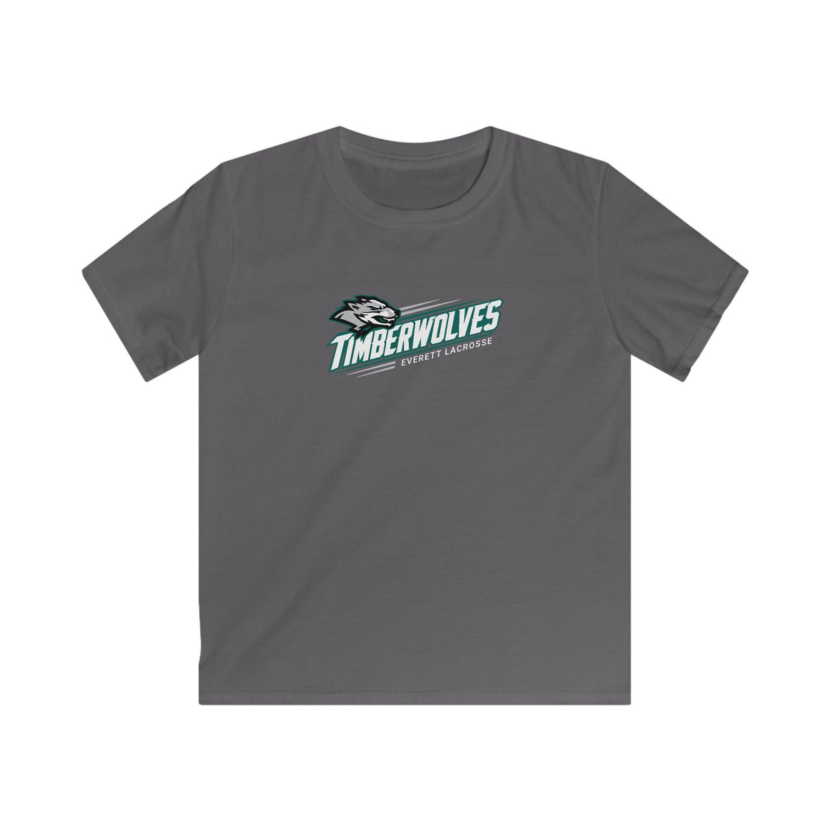 Youth Everett Timber Wolves Gildan Softstyle T-Shirt