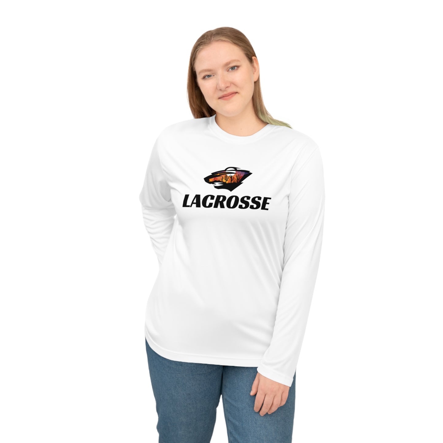 Adult WVW Lacrosse Team 365 Performance Long Sleeve