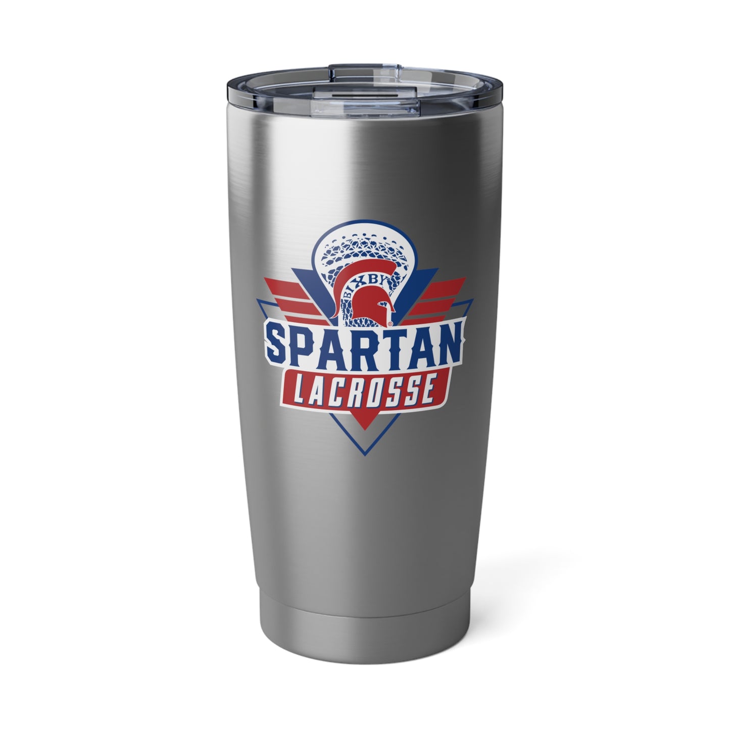 Bixby Spartan Lacrosse Insulated Tumbler (20oz)
