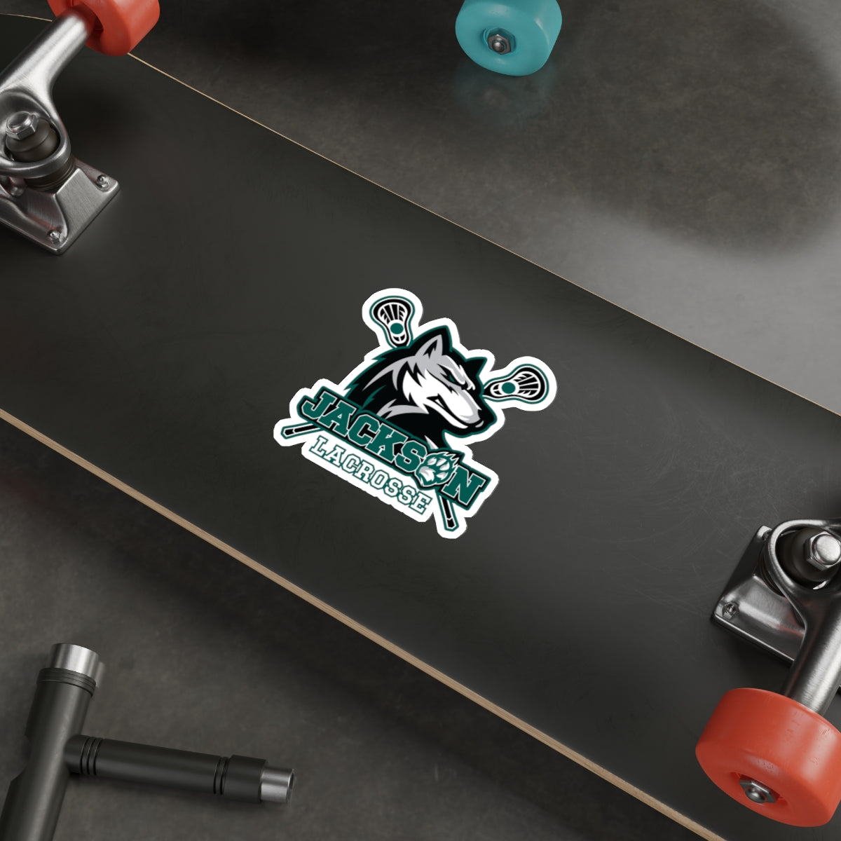 Jackson HS Die Cut Stickers