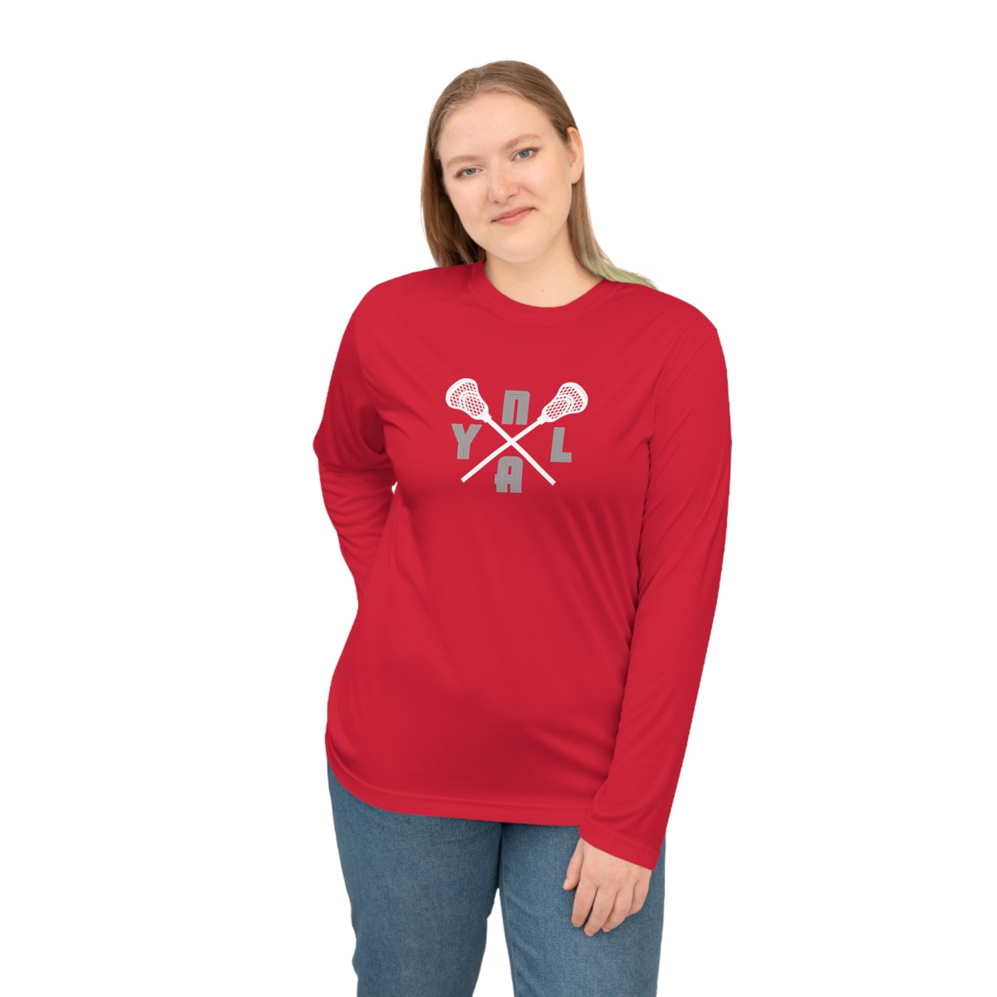 Adult NYLA Team 365 Performance Long Sleeve