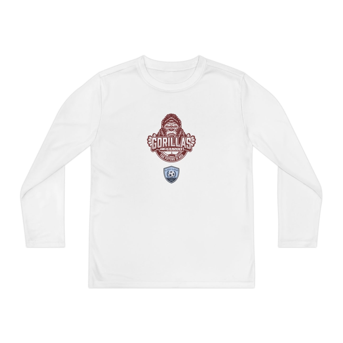 Youth Accurso Gorillas Sport-Tek Performance Long Sleeve Shirt