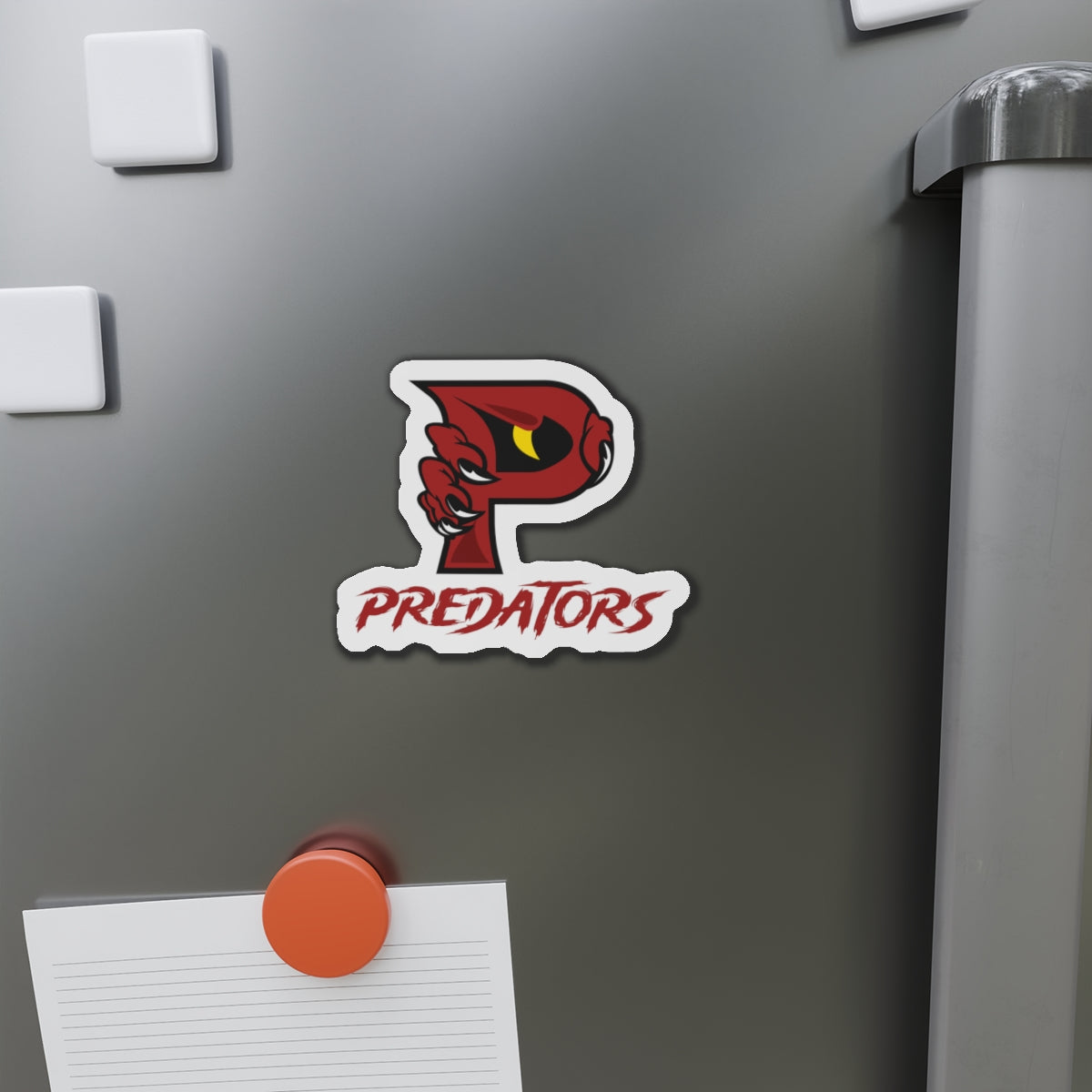 Predators Die-Cut Magnet