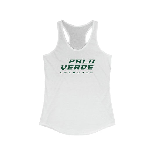 Palo Verde Lacrosse Next Level Racerback Tank
