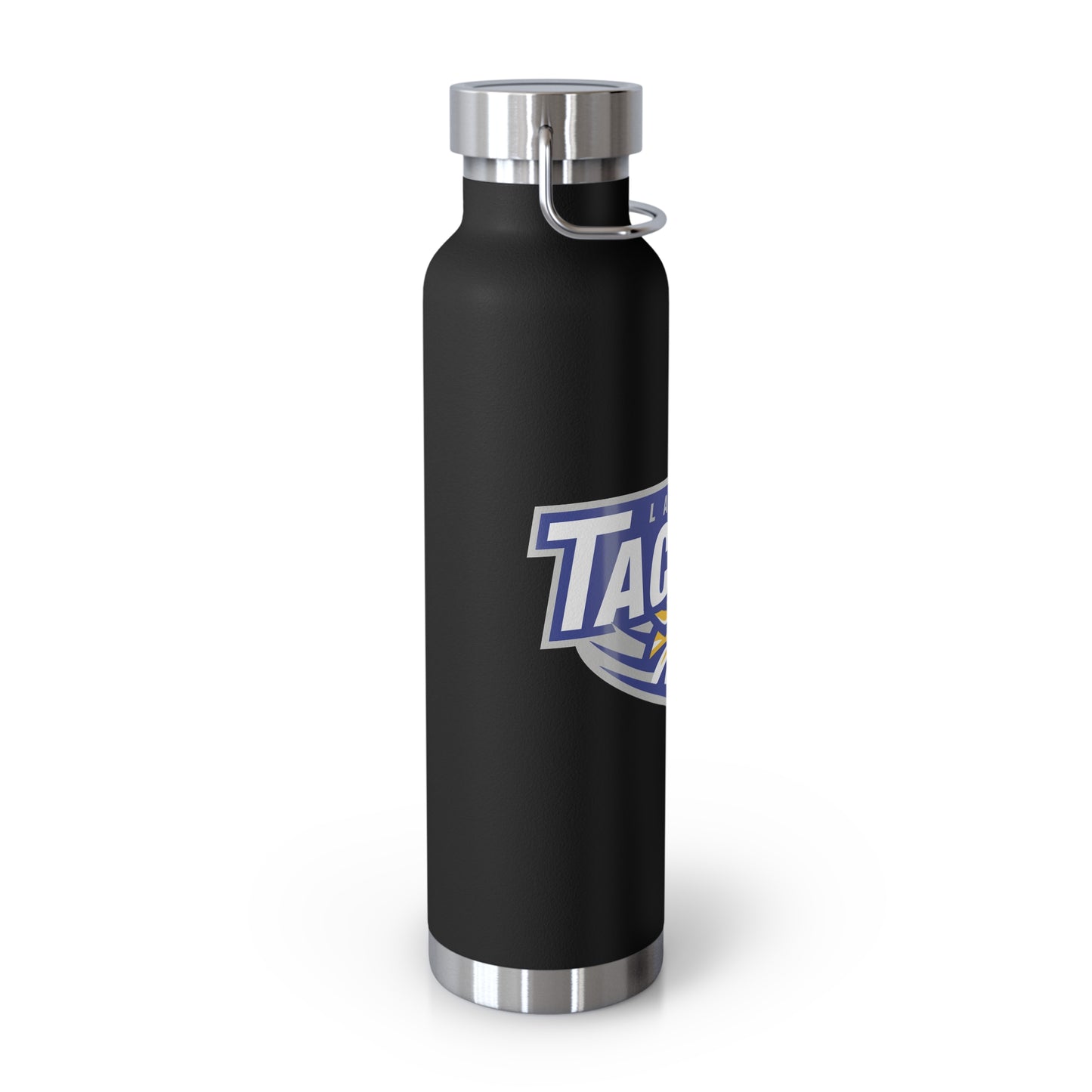 Tacoma Tigers Lacrosse Copper Vacuum Insulated Bottle - 22oz