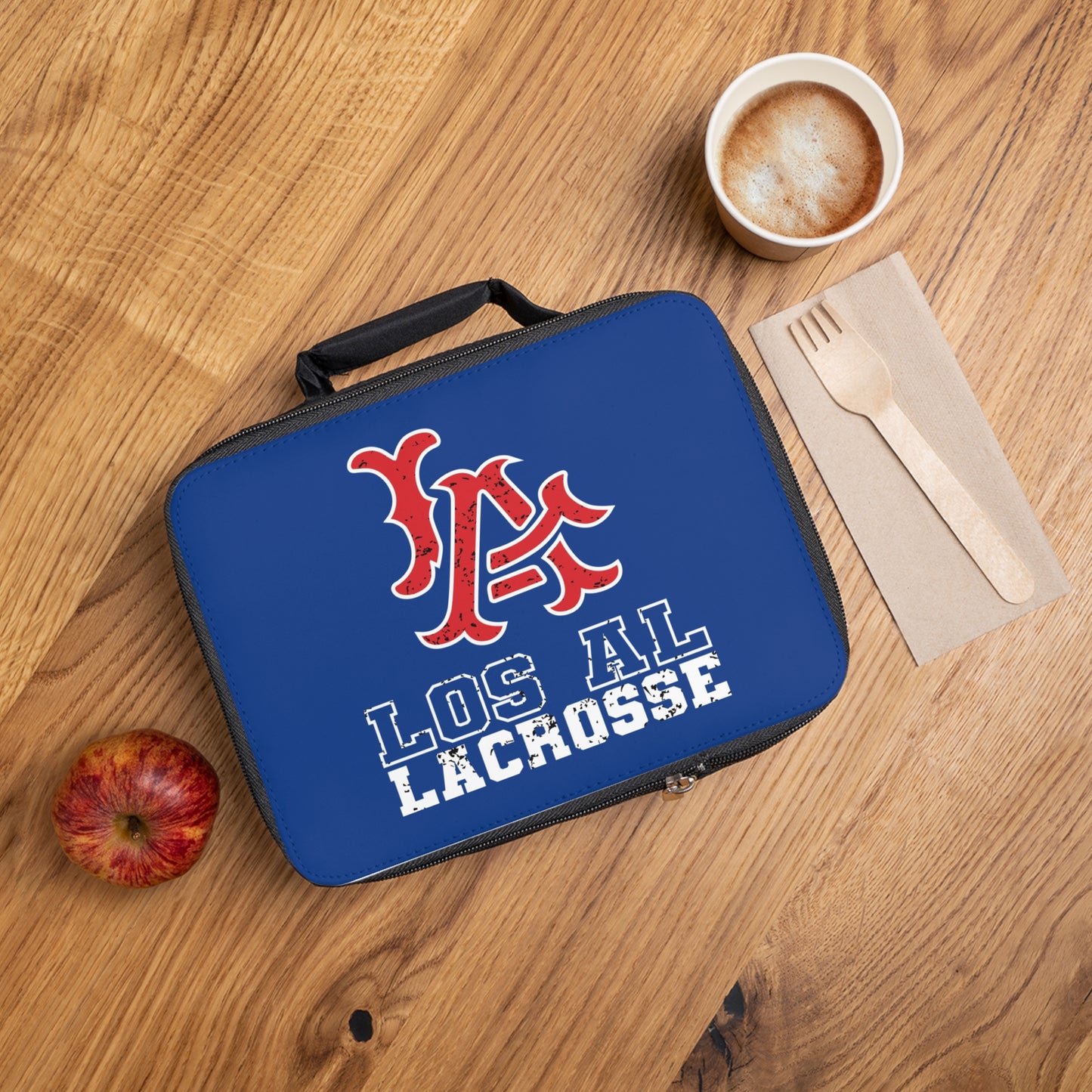 Los Al Lacrosse Lunch Box
