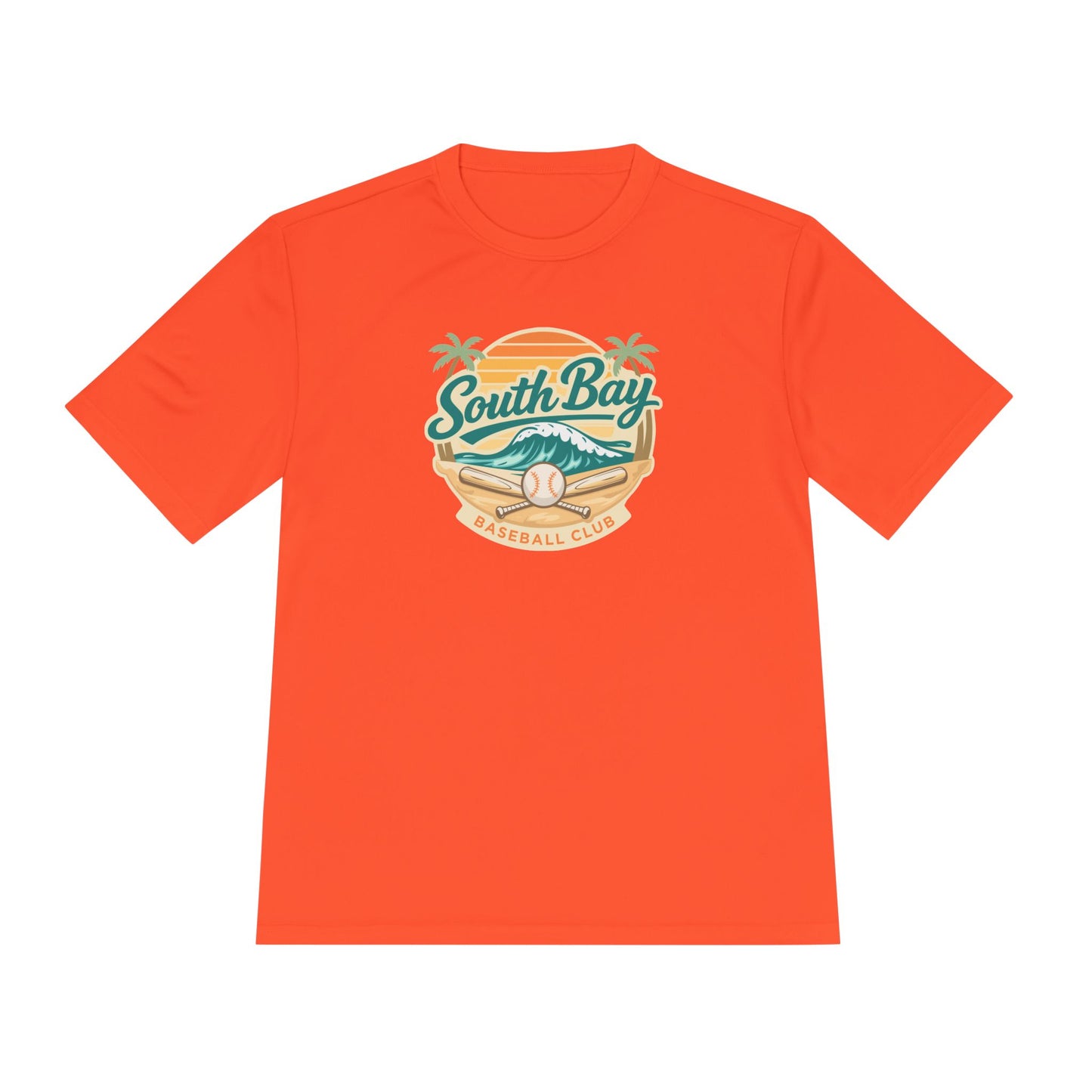 Adult South Bay Baseball Sport-Tek Performance Tee