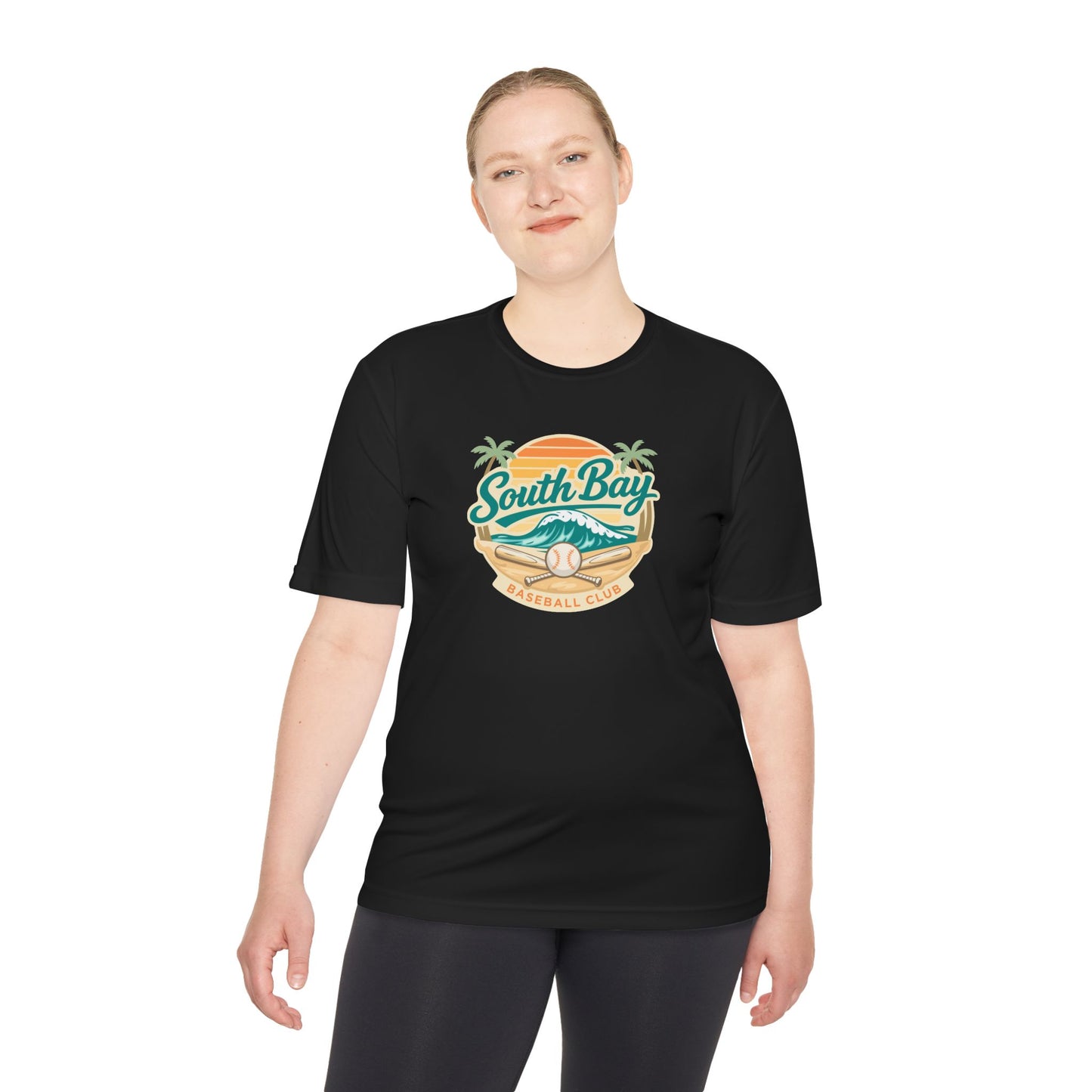 Adult South Bay Baseball Sport-Tek Performance Tee