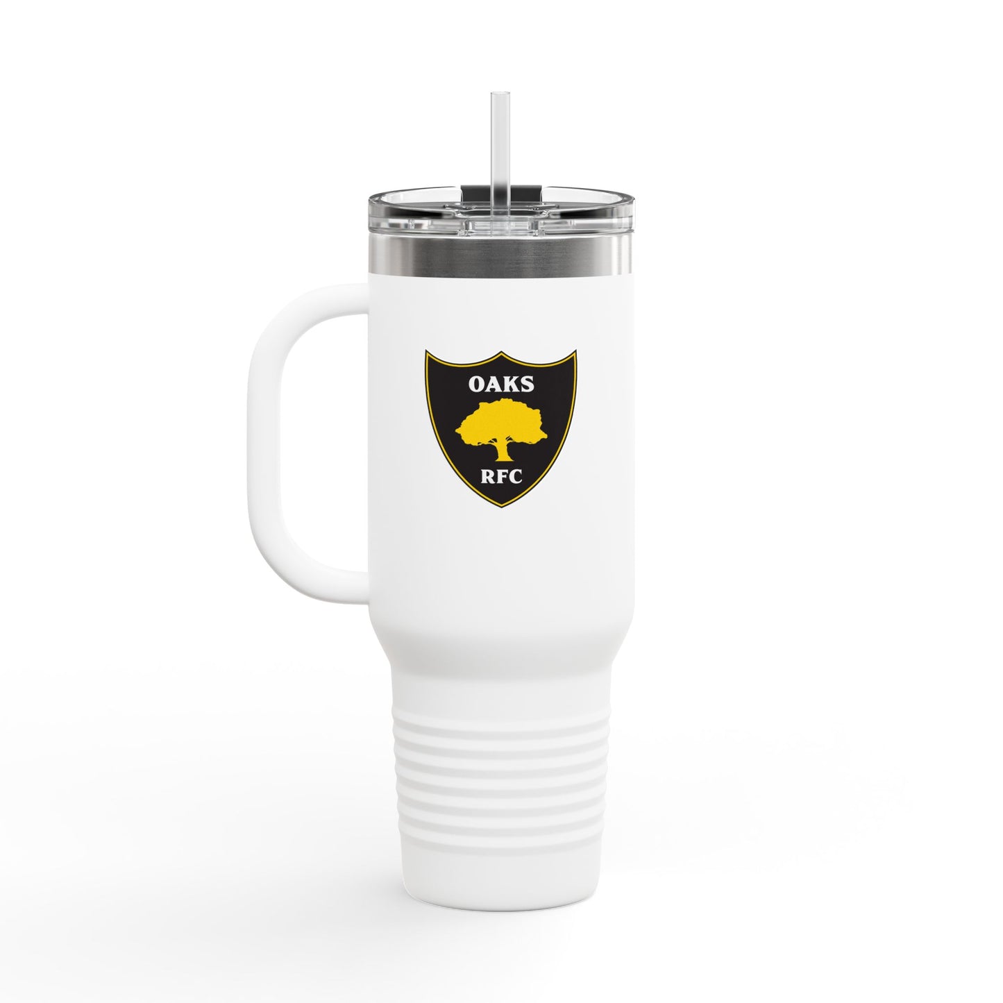 Danville Oaks Rugby Insulated Travel Mug - 40oz