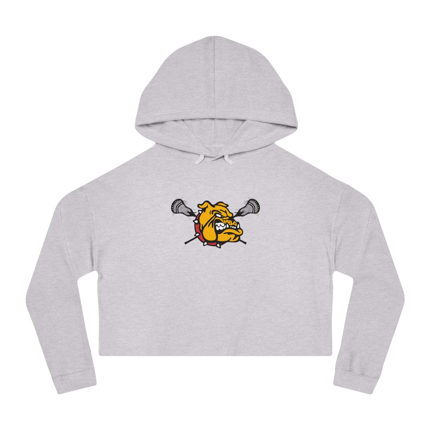 Women's Judge Lax Lightweight Crop Hoodie