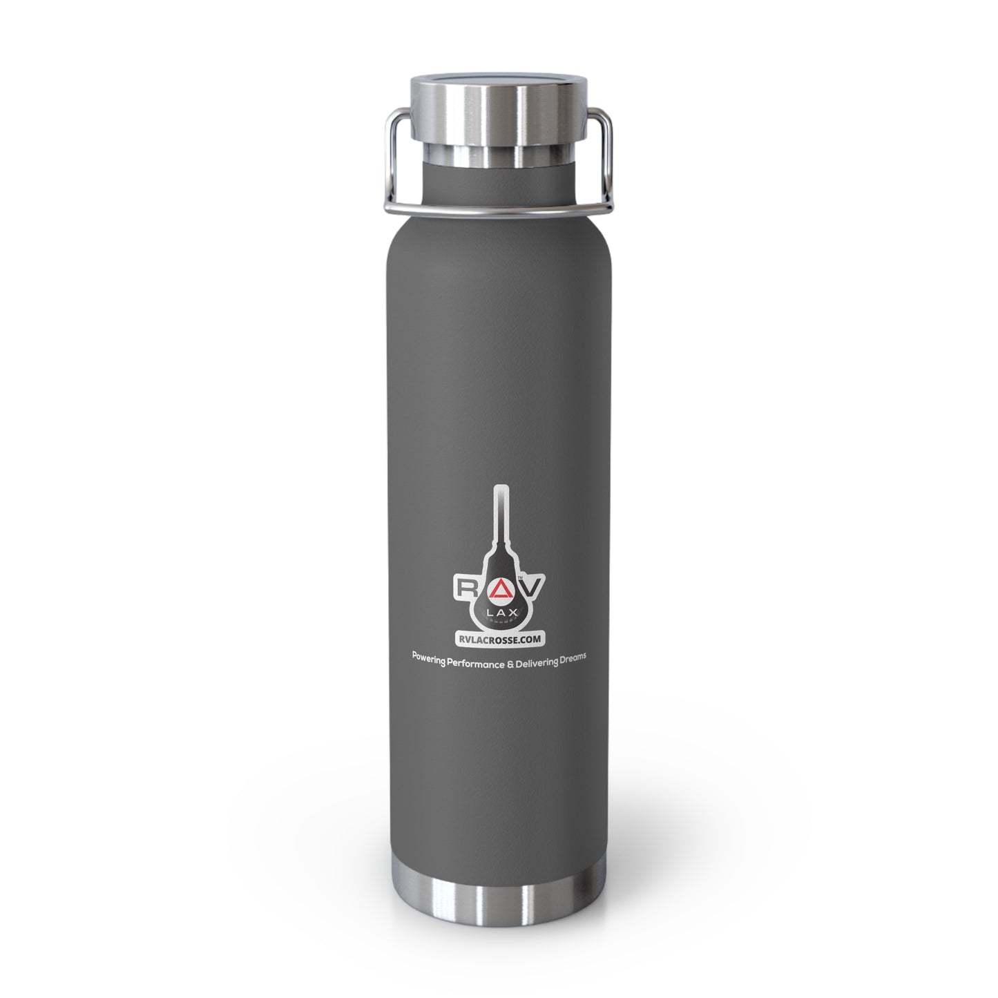 RV Lacrosse Copper Vacuum Insulated Bottle (22oz)