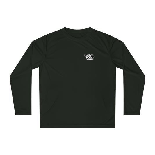Adult Iowa Dogfish Team 365 Performance Long Sleeve Shirt