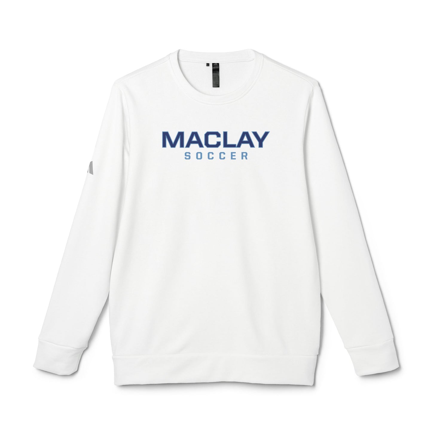 Adult Maclay Soccer Adidas Fleece Crewneck Sweatshirt