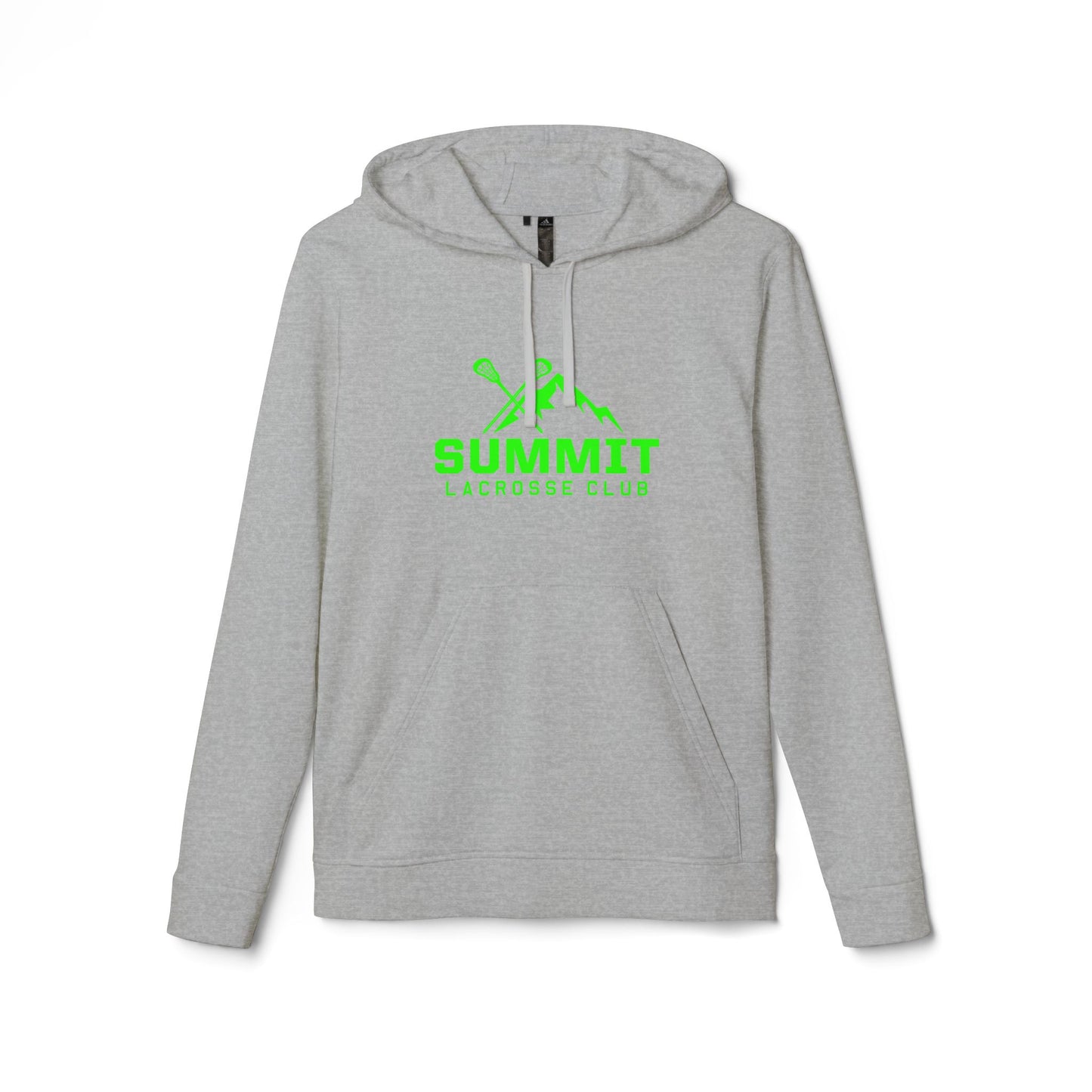 Adult Summit Lacrosse Adidas Fleece Hoodie