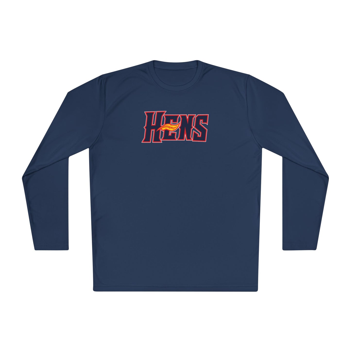 Adult Mudhens Baseball Sport-Tek Performance Long Sleeve Shirt
