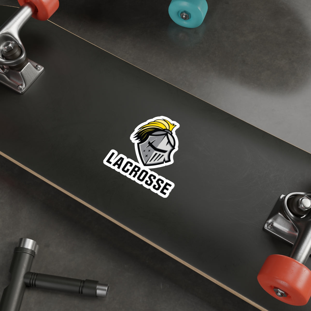 Bishop Kelly Lacrosse Die-Cut Sticker