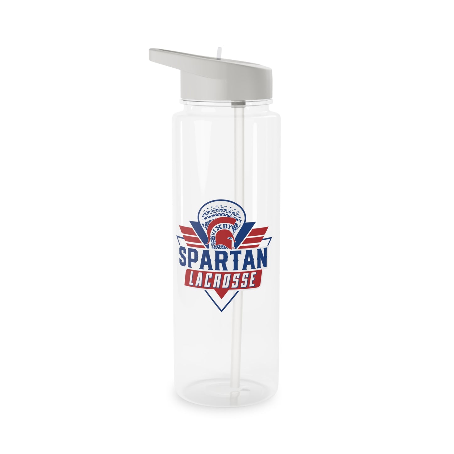 Bixby Spartan Lacrosse Water Bottle