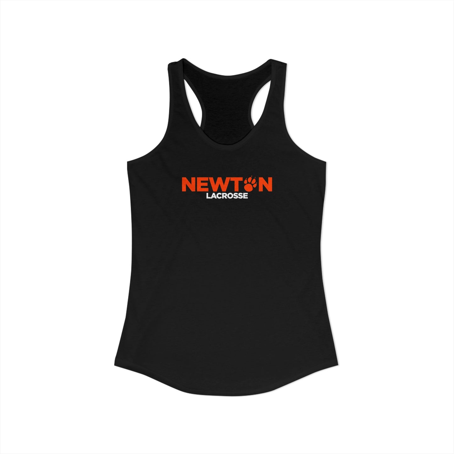 Women's Newton Youth Lacrosse Next Level Racerback Tank