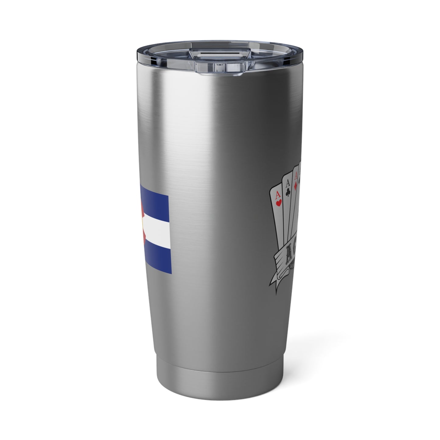 Aces Lacrosse Insulated Tumbler (20oz)