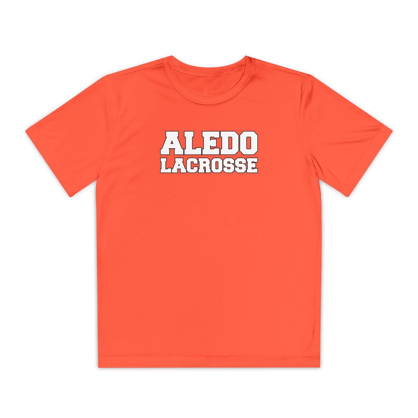 Personalizable - Youth Aledo Lacrosse Sport-Tek Performance T-Shirt