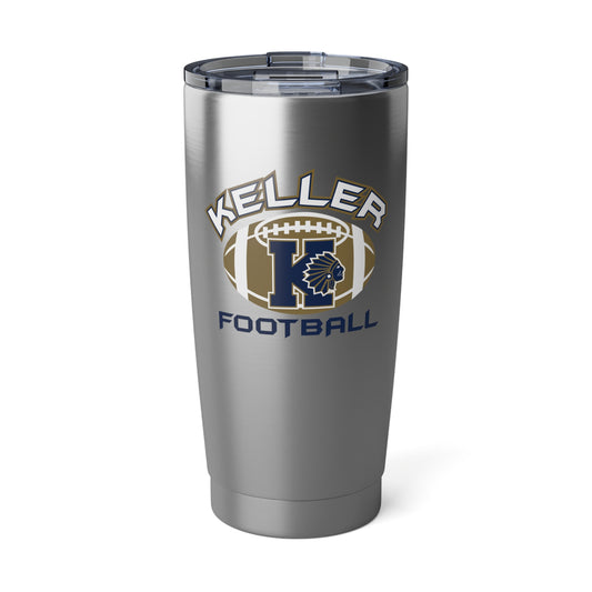 Keller Football Insulated Tumbler (20oz)