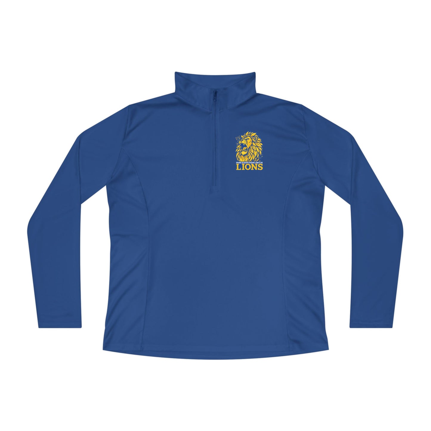 Women's Lions Sport-Tek Quarter-Zip Pullover