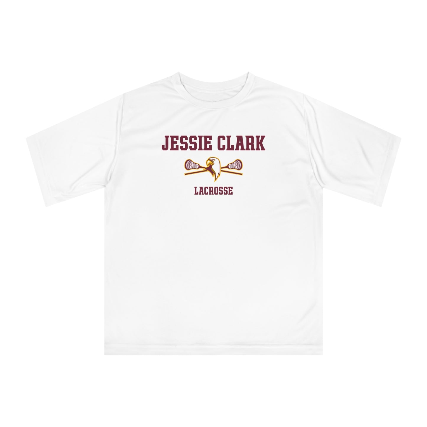 Adult JCMS Lacrosse Team 365 Zone Performance T-shirt