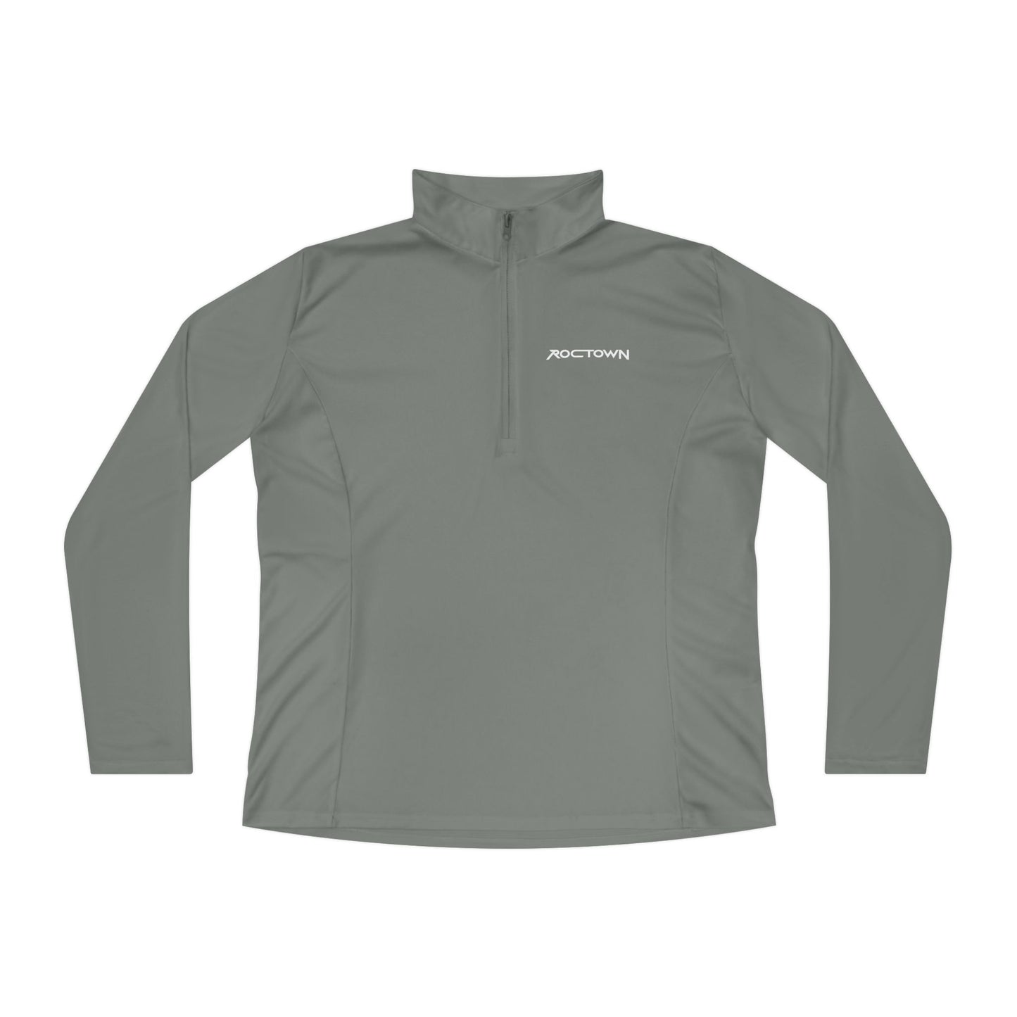 Women's Roctown Athletics Sport-Tek Quarter-Zip Pullover