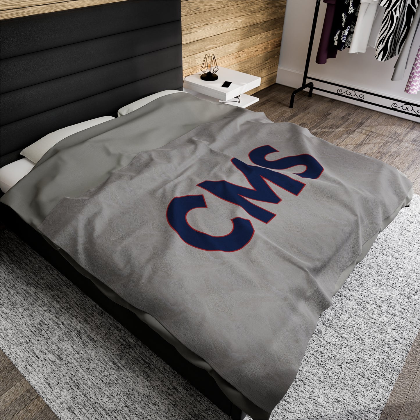 CMS Velveteen Plush Blanket
