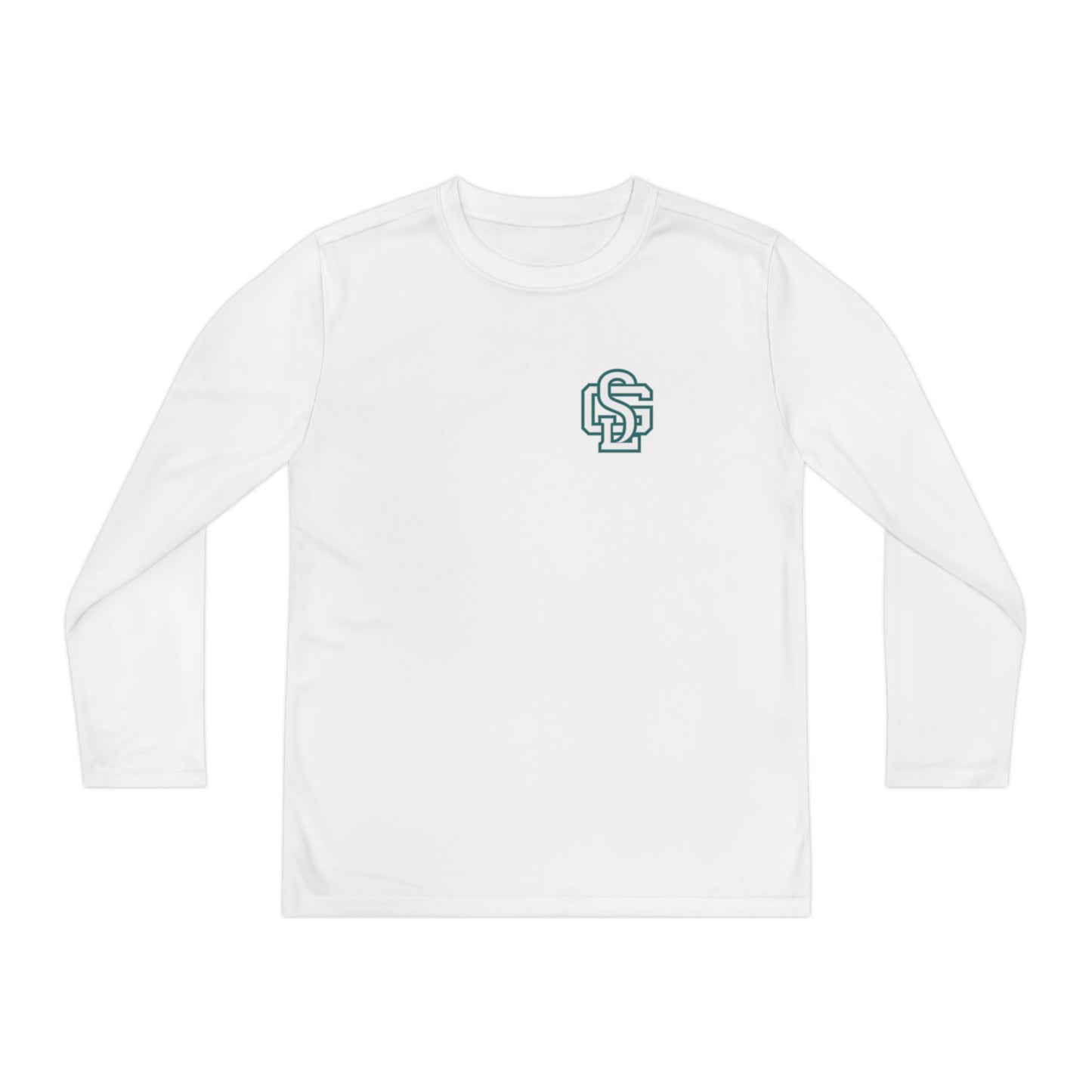 Youth Great Salt Lake Baseball Sport-Tek Performance Long Sleeve