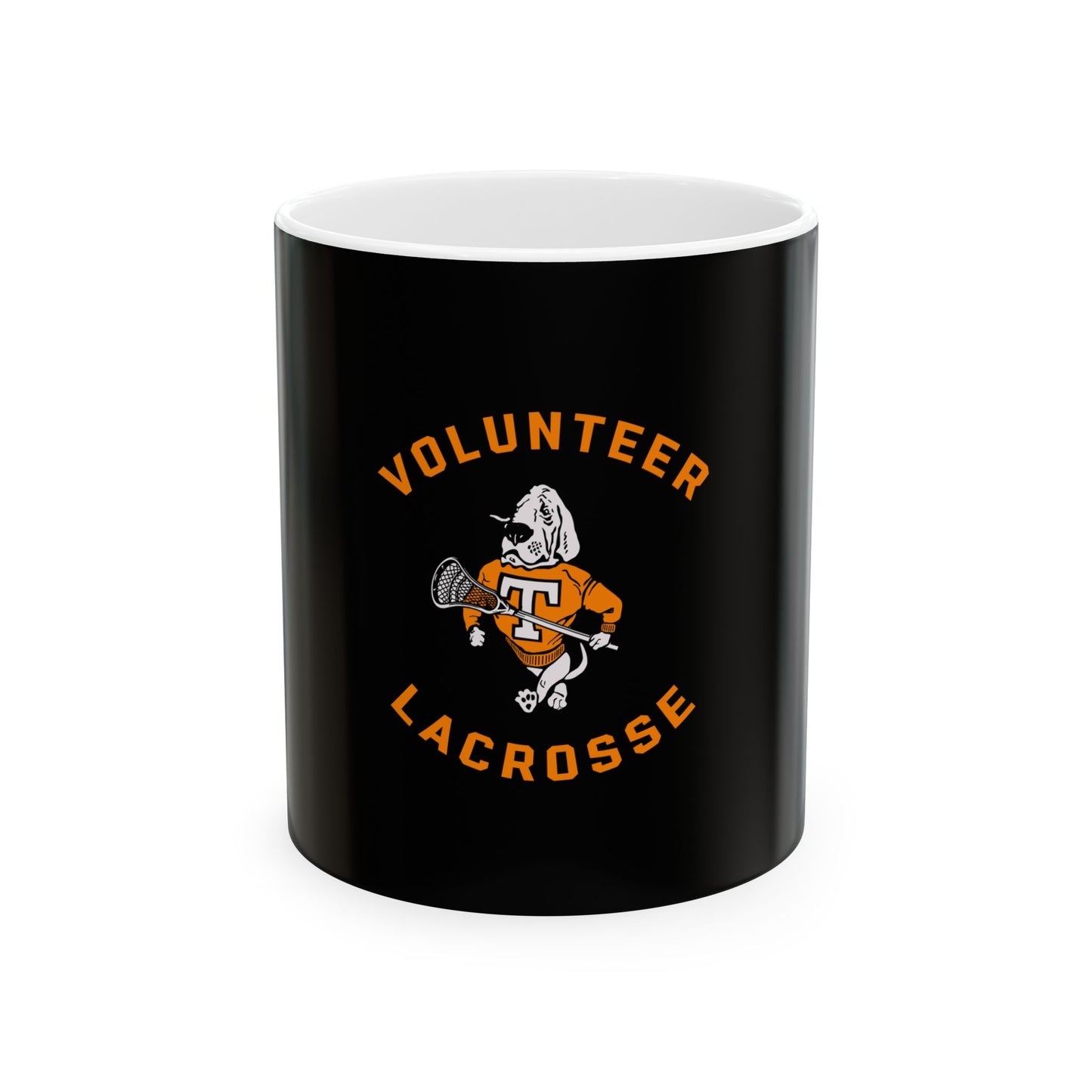 Tennessee Lacrosse Ceramic Mug