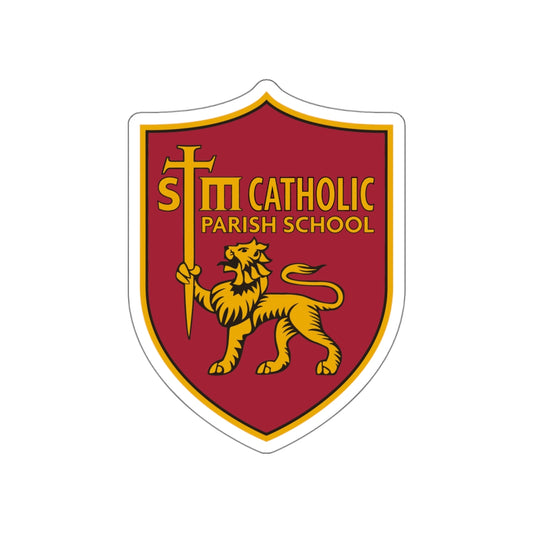 STM Catholic Die-Cut Sticker