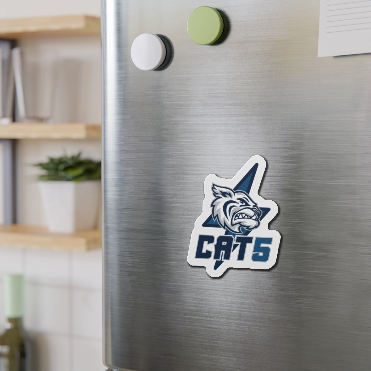Academy At The Lakes Die-Cut Magnet