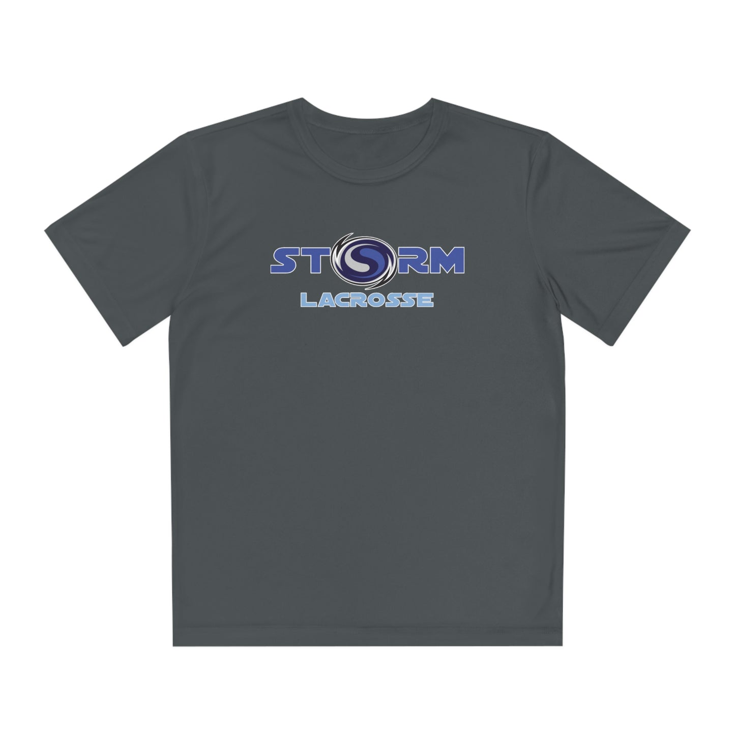 Youth Storm Lacrosse Sport-Tek Performance Tee