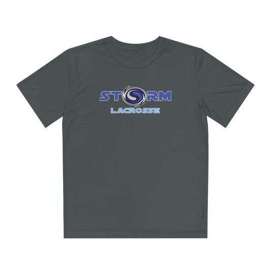 Youth Storm Lacrosse Sport-Tek Performance Tee