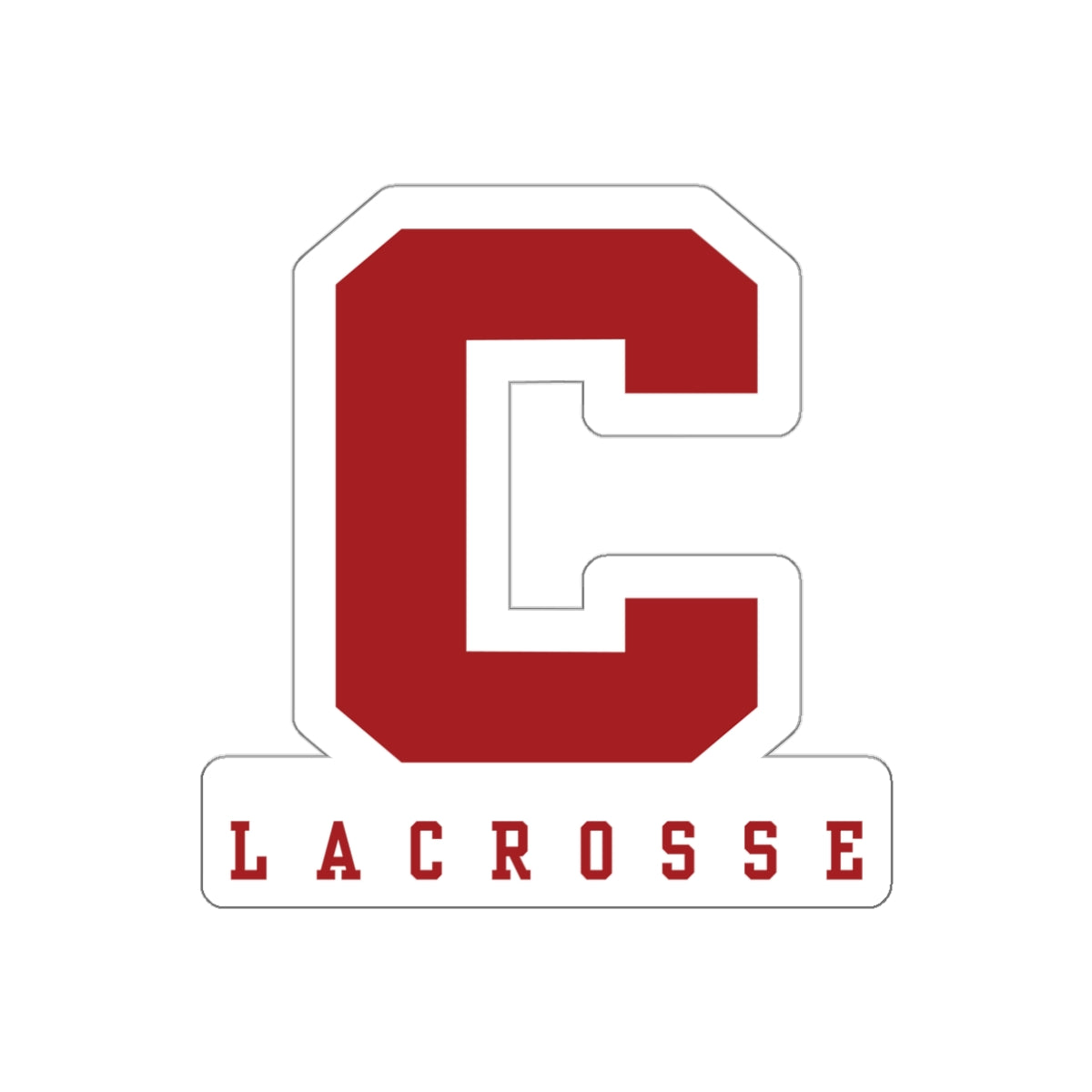 Coronado High School Die-Cut Sticker