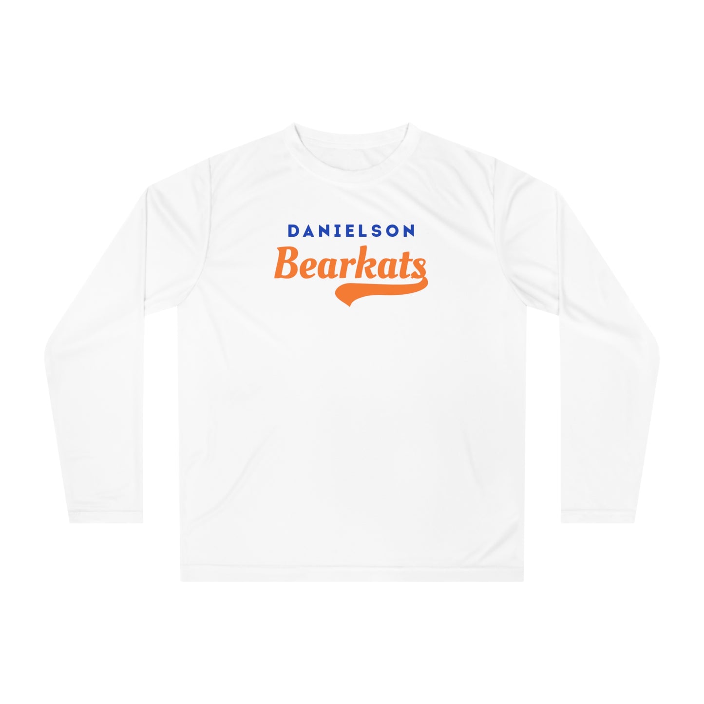 Adult Danielson Middle School Team 365 Performance Long Sleeve