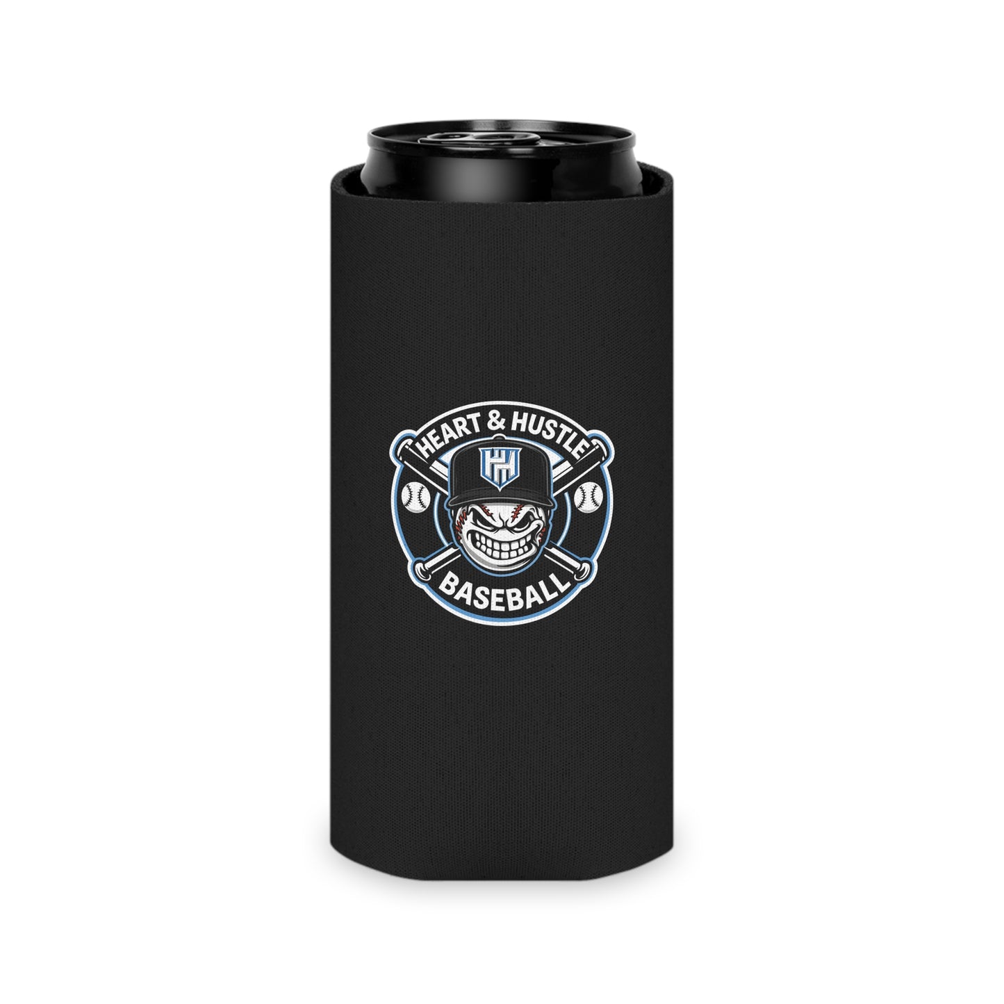 Heart and Hustle Baseball Can Cooler 3-pack