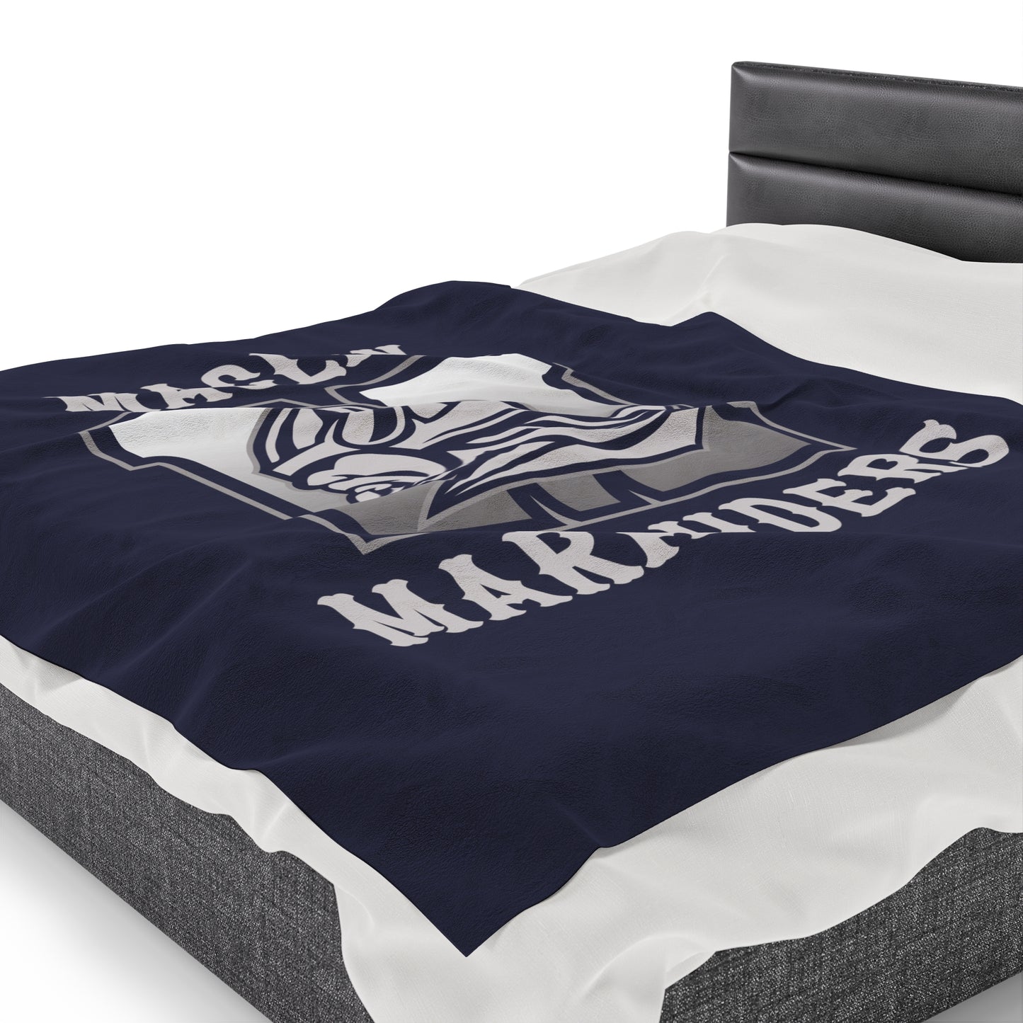 Maclay Lacrosse Velveteen Plush Blanket (60" x 80")
